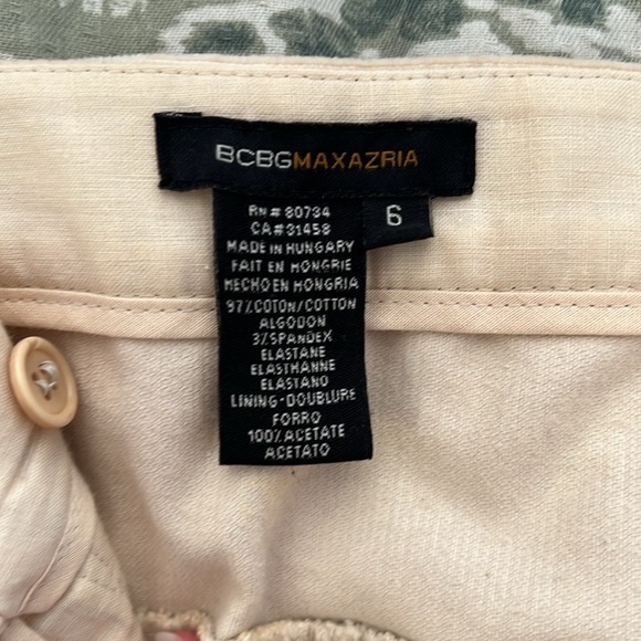 BCBG corduroy pants - Picture 2 of 6